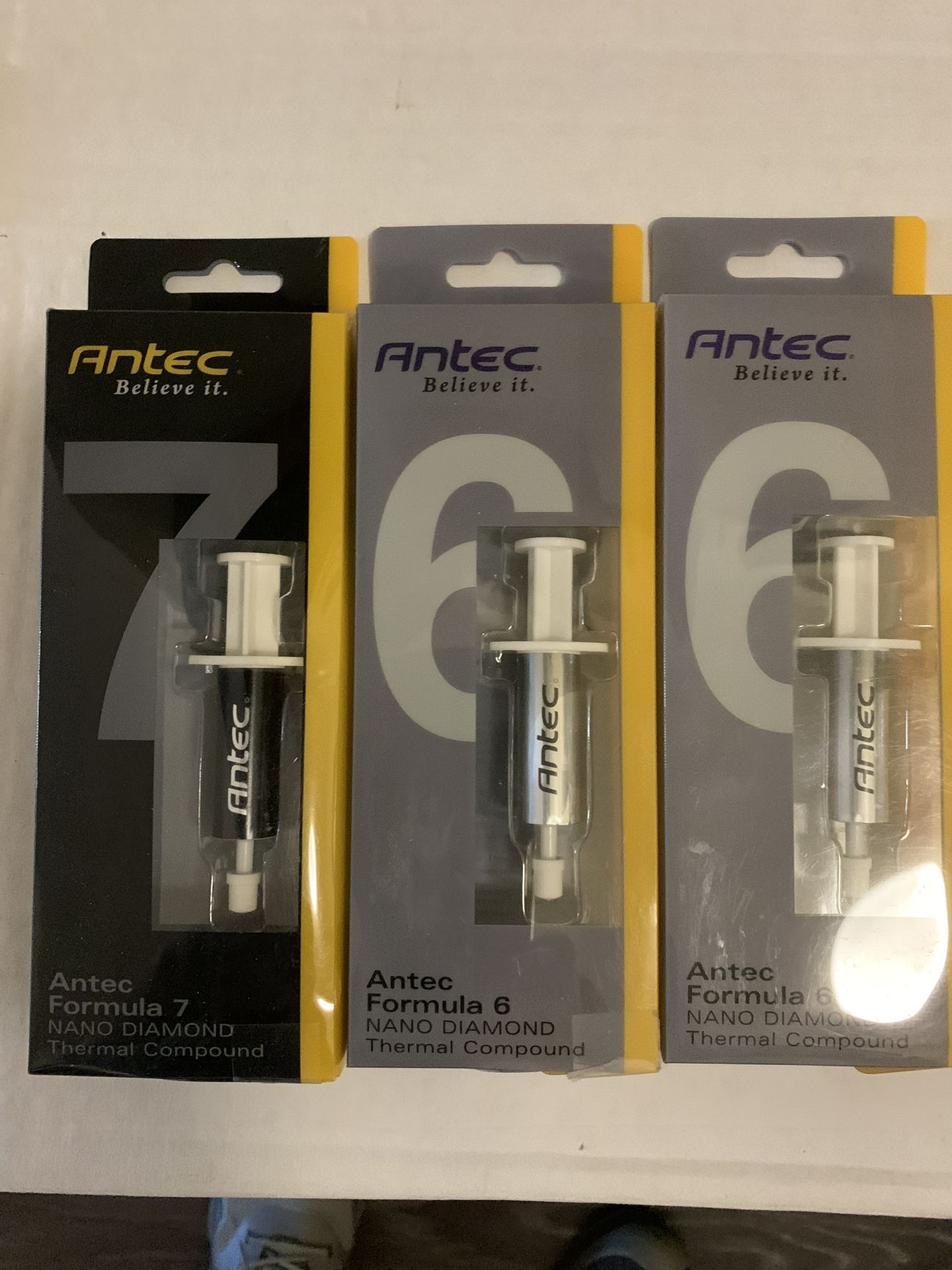 (3) - Antec - Formula - Thermal Compound - (New)