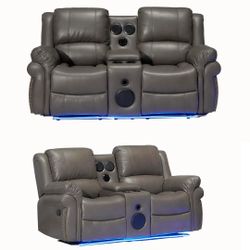 Recliner Loveseat 