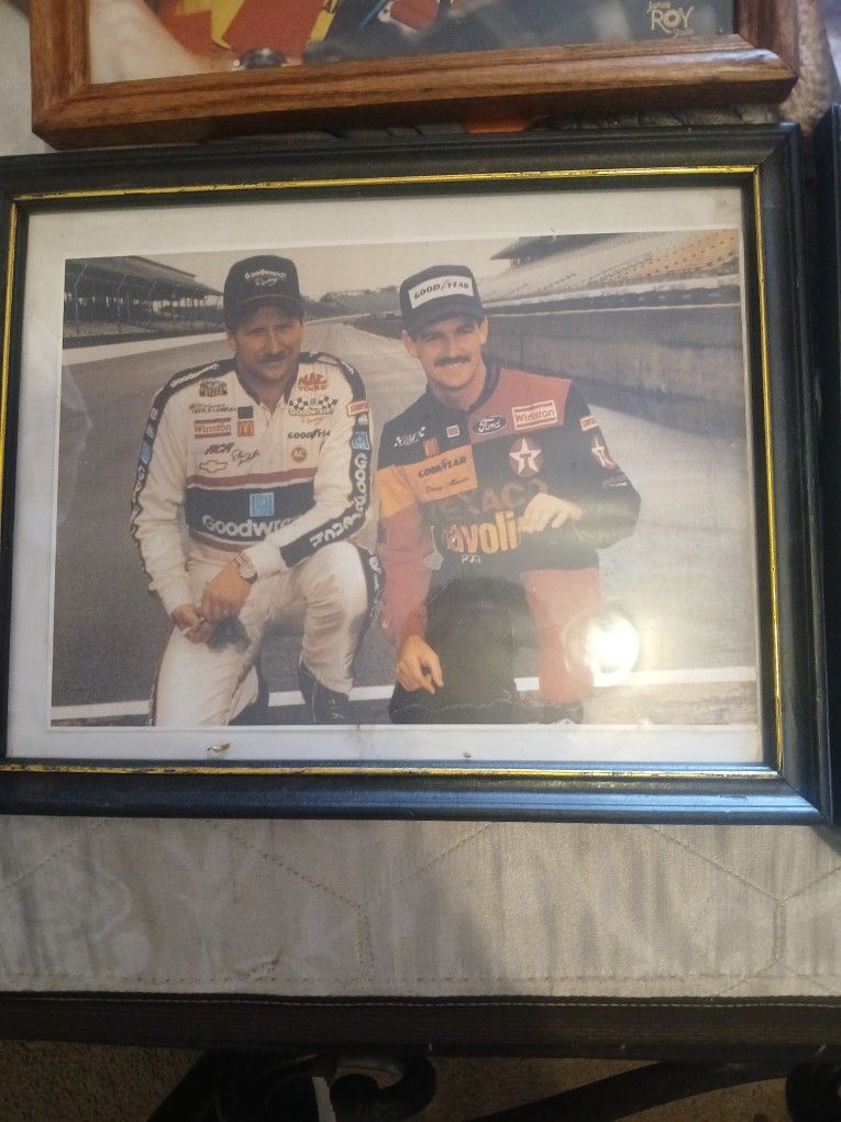 Dale earnhardt and his son pictures