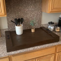 Custom Stove Cover 