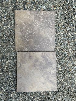 12” x 12” Moroccan Brown Slate style Ceramic tile