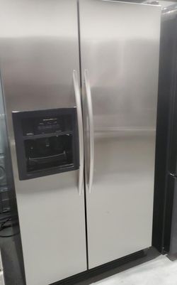 KitchenAid Side By Side Stainless Steel Refrigerator Fridge
