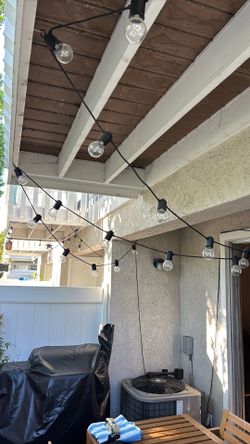 String lights