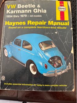 Repair manual