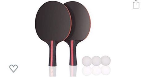 ping pong paddle