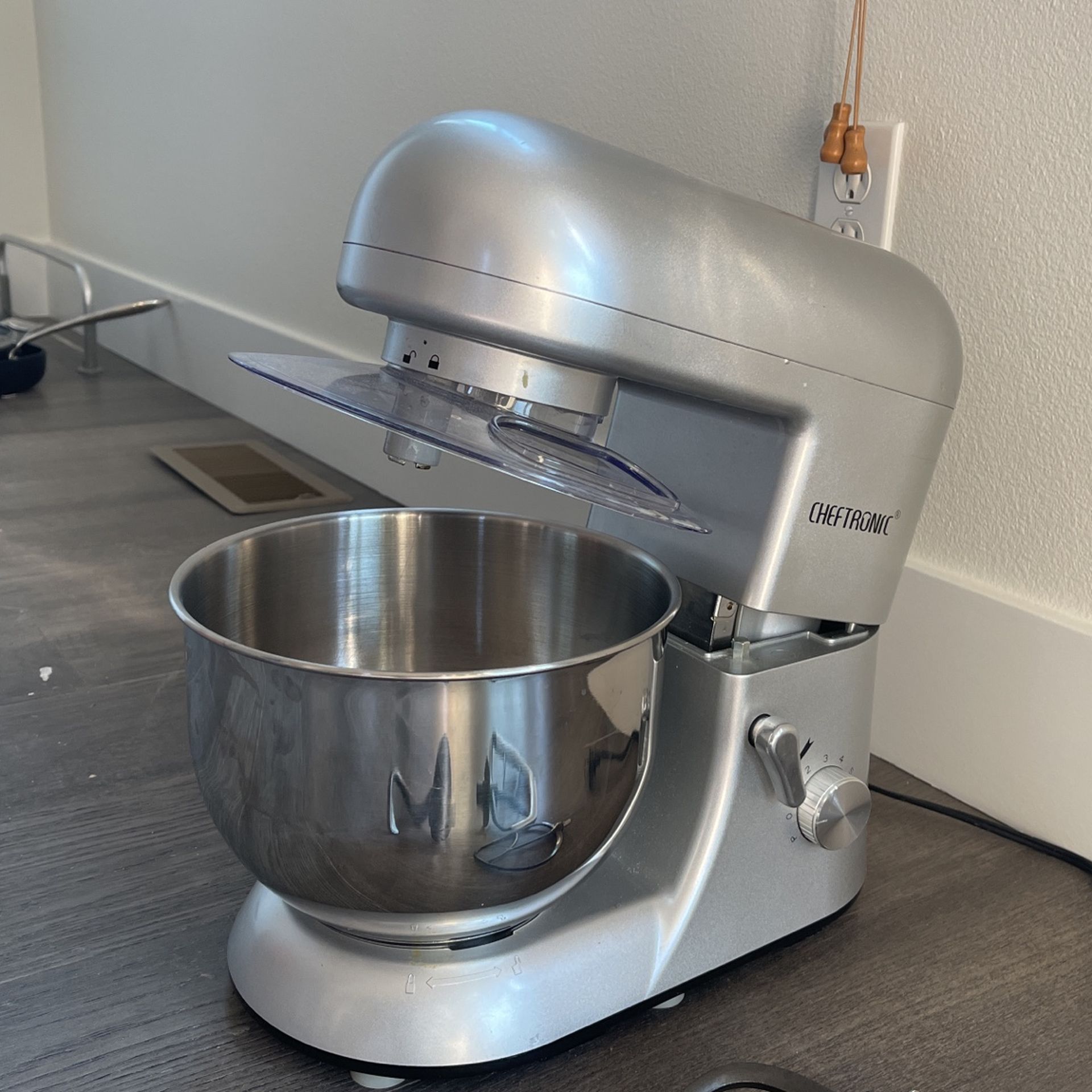 Stand mixer top cheftronic