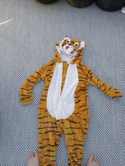 Tiger Halloween Costume