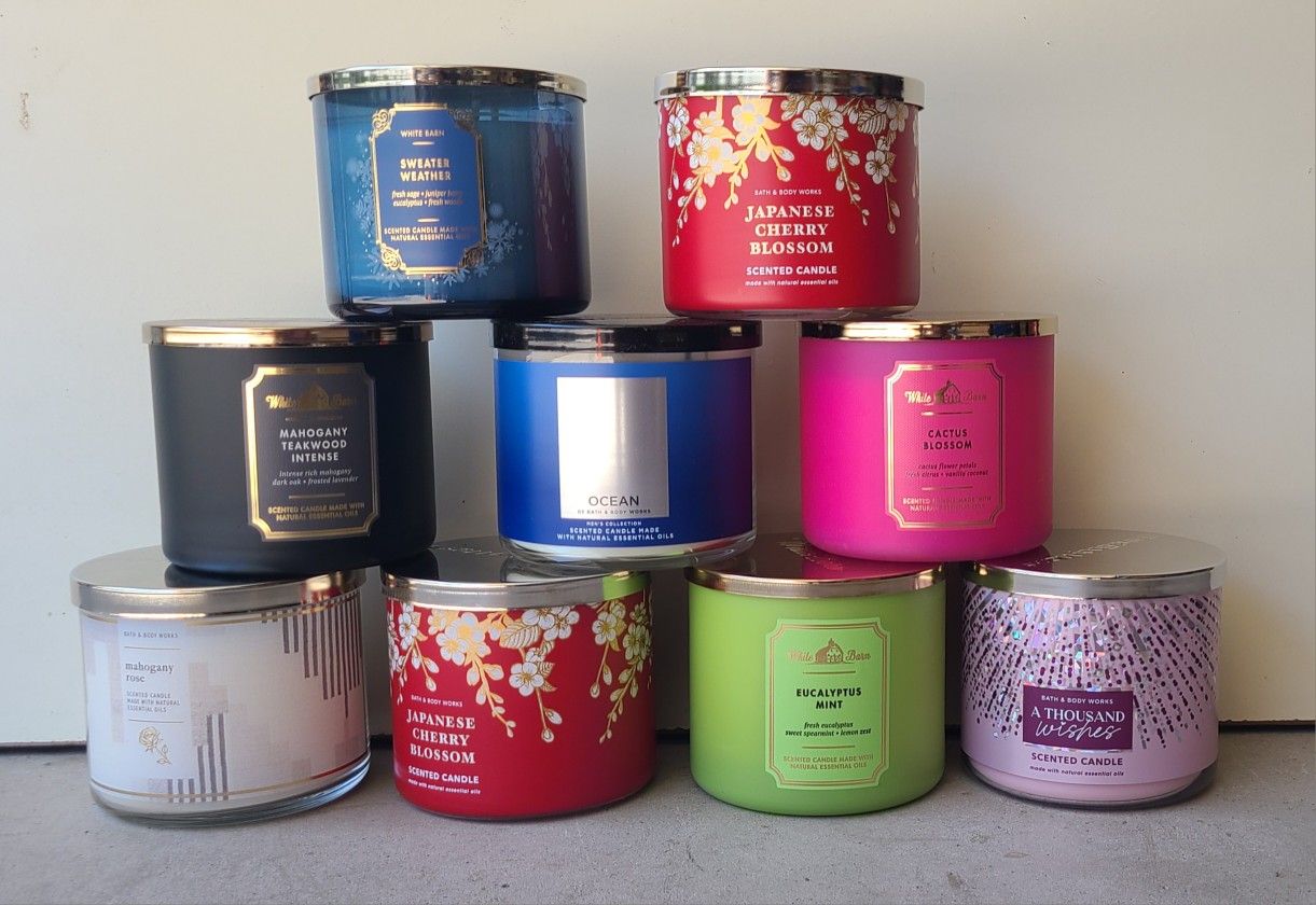 Bath And body Works Candles
