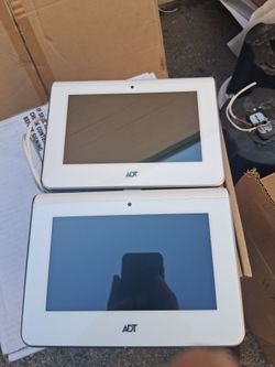 ADT Command 7-inch All-in-One Smart Home Touchscreen Security Panel, specifically model ADT7AIO.