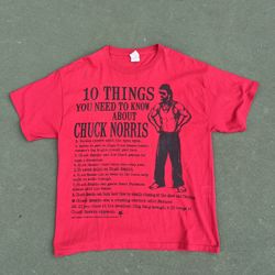 Chunk Norris Vintage Tee