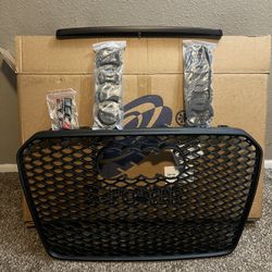 Audi A5 2016 Honeycomb Grill New In The Box