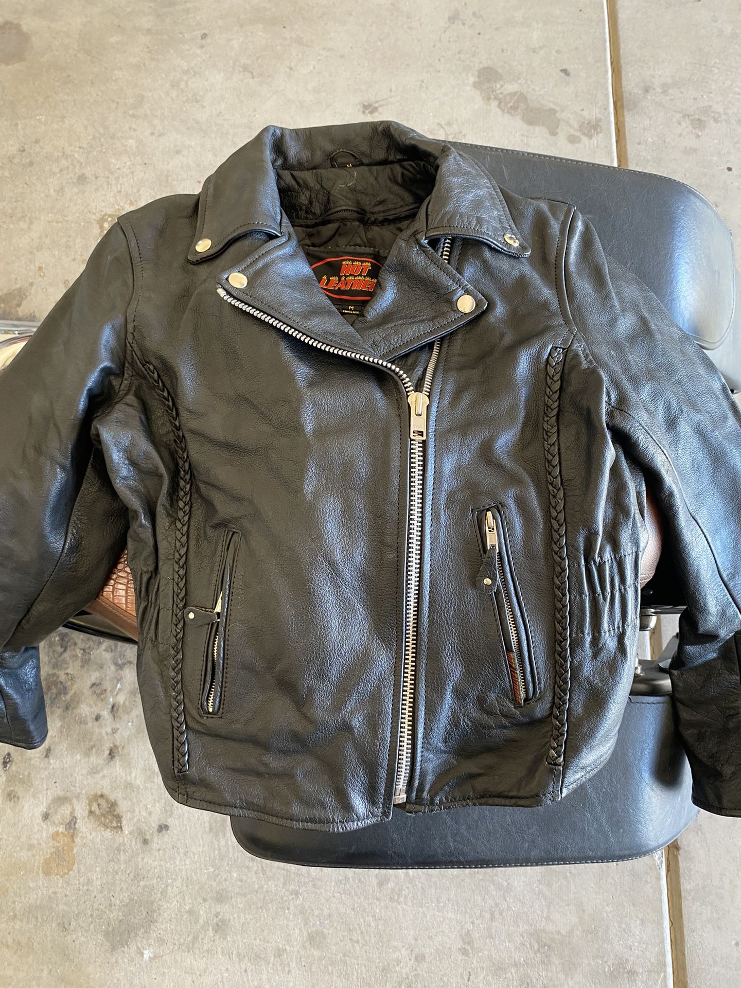 Black Leather Jacket