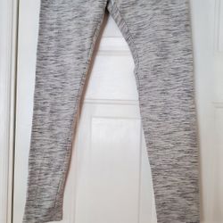 Girls Heather Grey Leggings Size 10/12