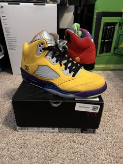 Air Jordan 5 What the 