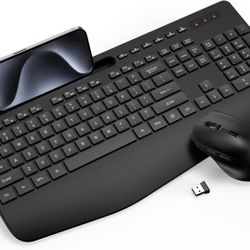 new Wireless Ergonomic Keyboard and Mouse