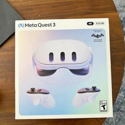 [New] Meta Quest 3, 512GB