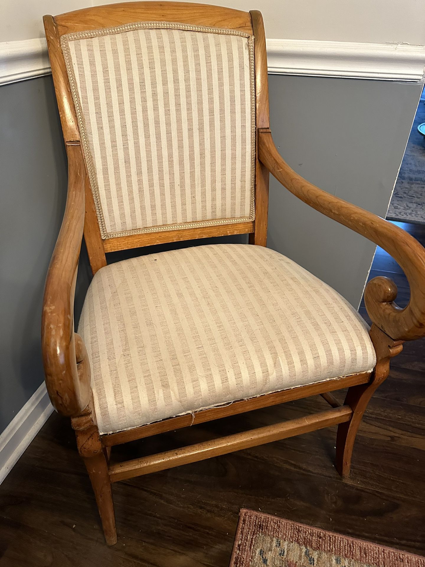 1920’s Double Set Chairs