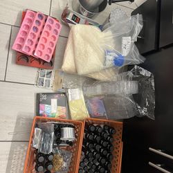 Candle / Wax Melt Making Supplies - $125 OBO