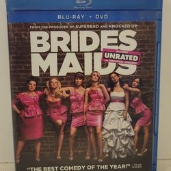 $5  BLU RAY MOVIE. BRIDES MAIDS. BLU RAY / DVD ONLY. NO DIGITAL. $5 OR TRADE FOR A MOVIE TITLE I DO NOT ALREADY OWN.