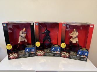 1999 Star Wars Interactive Talking Banks