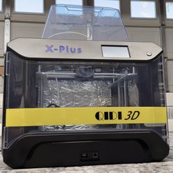 QiDi X-Plus 3D printer (Fully upgraded)