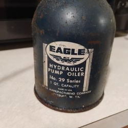 Vintage Oiler Cans And One Antique 