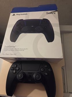 PS5 controllers  one never used  1 a year old
