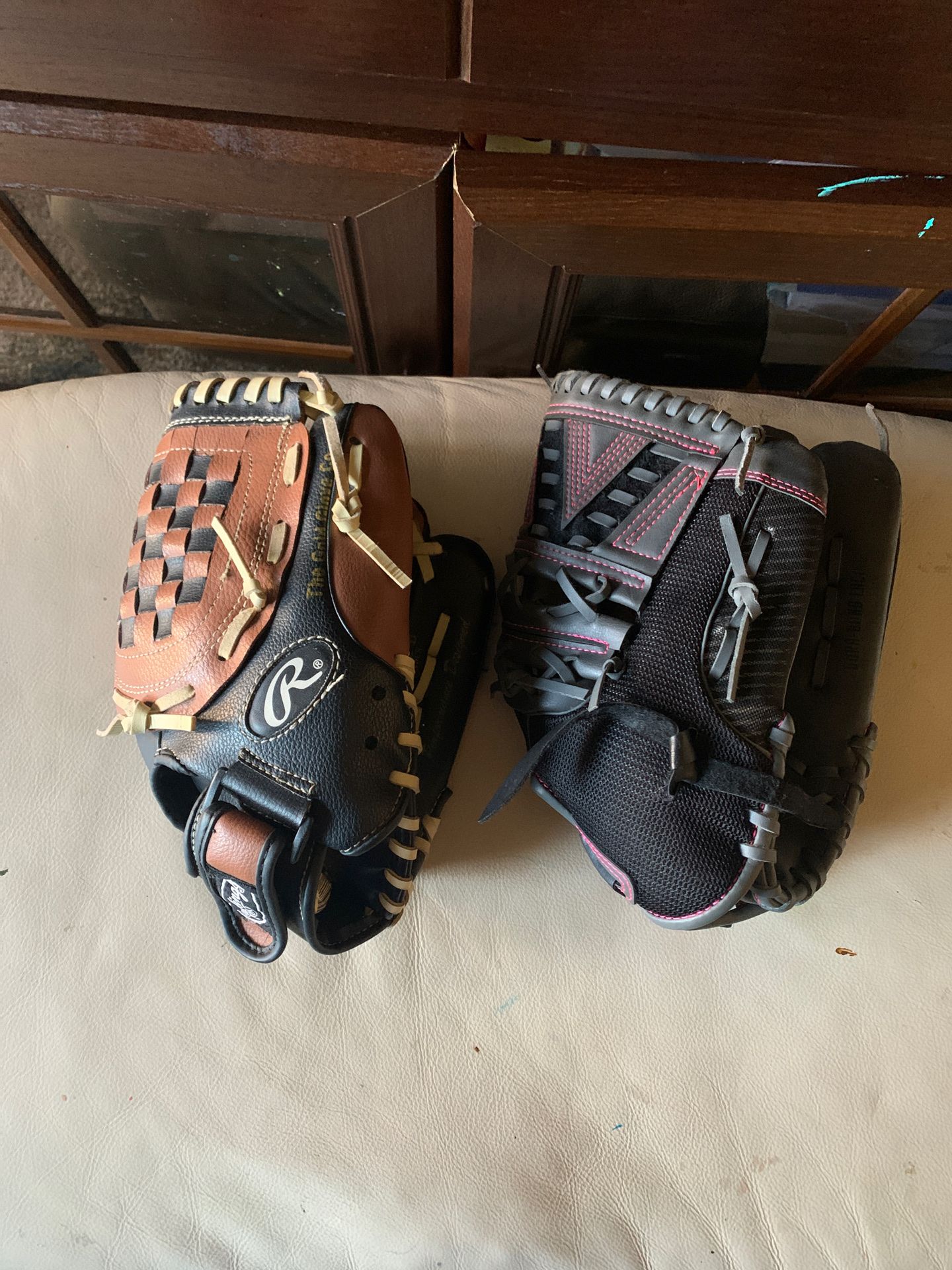 Baseball and softball gloves need gone ASAP