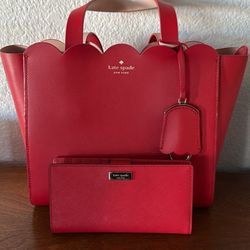 Red Tulip Kate Spare purse with wallet