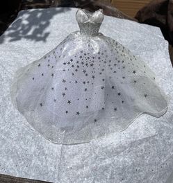 2001 Barbie Dress, Necklace, Crown and Earrings, Price For All, Precio Por Todo.