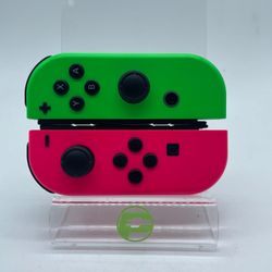 Nintendo Switch Joy-Cons Pair Controller Neon Pink/Neon Green