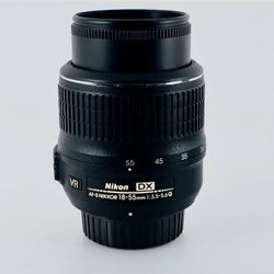 [MINT] Nikon AF-S DX Nikkor 18-55mm F3.5-5.6G VR Zoom Lens 