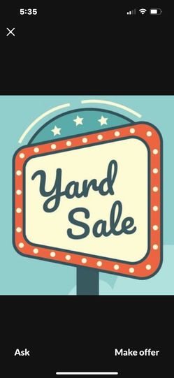 Estate sale