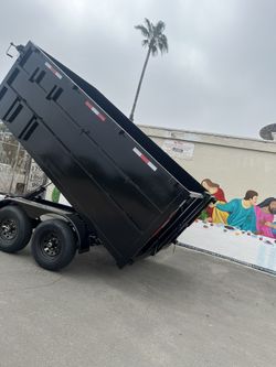 DUMP TRAILERS