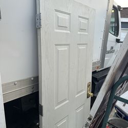 Front Door 🚪  36 inch wide  80 inch height  Heavy Duty