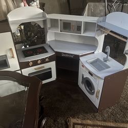 Kids Toy Play Kitchen 