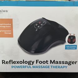 Reflexology Foot Massager