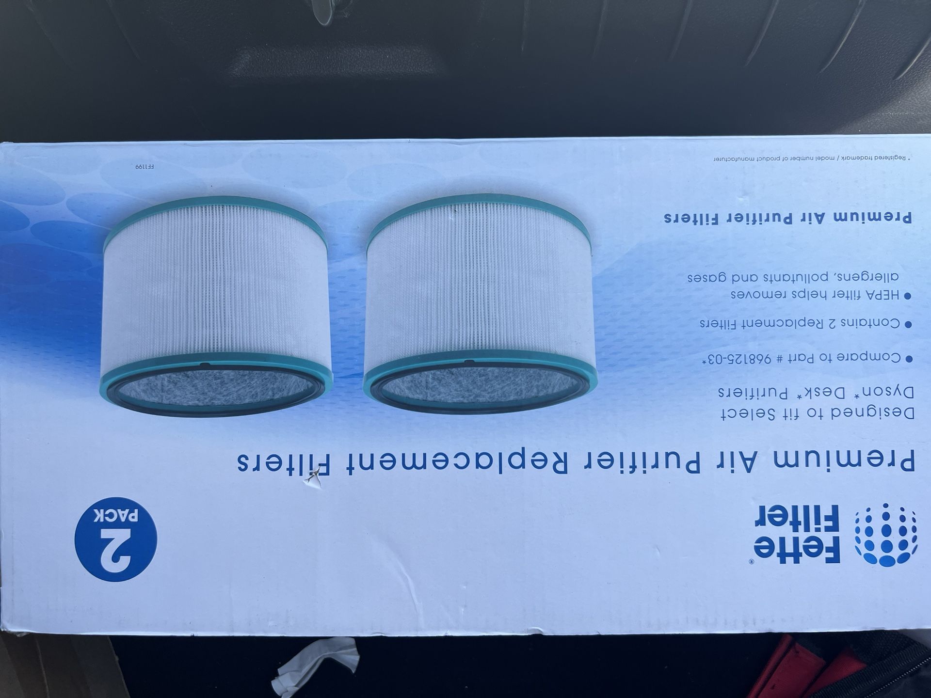 Fette Filter - 968125-03 Premium H13 True Hepa...