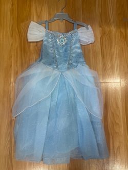 Disney  Store Cinderella Girls Costume Dress