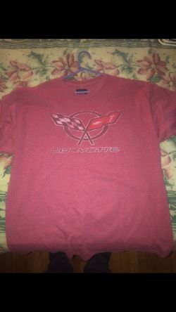 Men’s XL Corvette t shirt