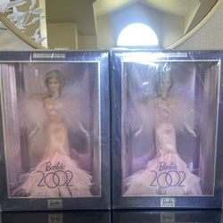 2002 Mattel Barbie Doll Collector Edition 