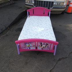 Mickey Mouse Donald Duck Toddler Bed