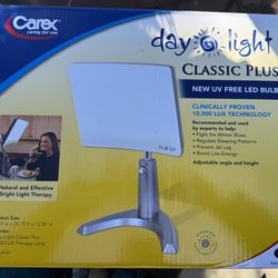 Day-Light Classic Plus DL930-11 - Light Therapy, Sad Lamp - Pre-owned - Unused - box slightly damaged