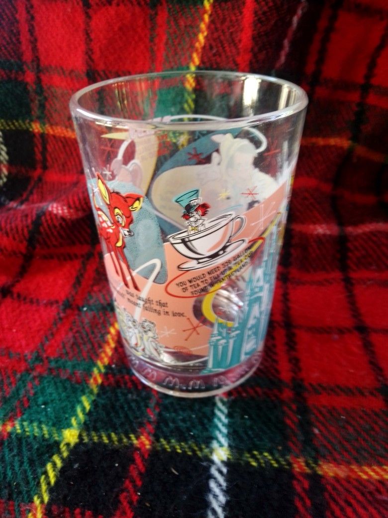 Two Collectable Glasses 