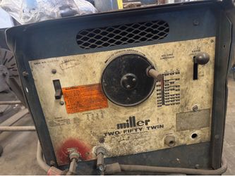 Miller welding machine