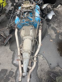 1965 Ford Mustang 289 Engine and Transmission