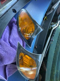 02-03 325i bmw Signal lights