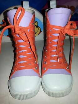 Rain boots Girl size 11