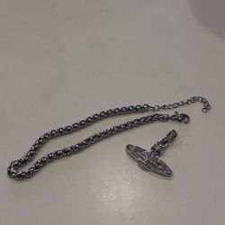 Necklace Pendant And Silver Bracelet Lot