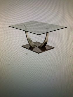 Joshua Steinberg Waldorf Glass Coffee Table